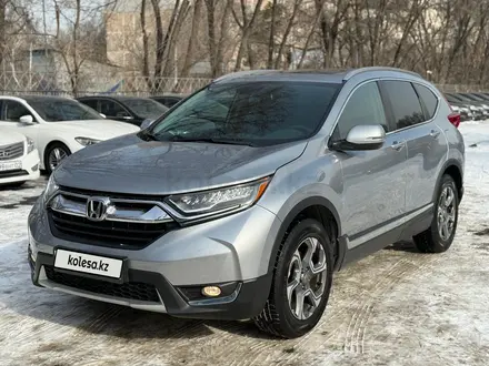 Honda CR-V 2017 года за 12 000 000 тг. в Алматы – фото 4