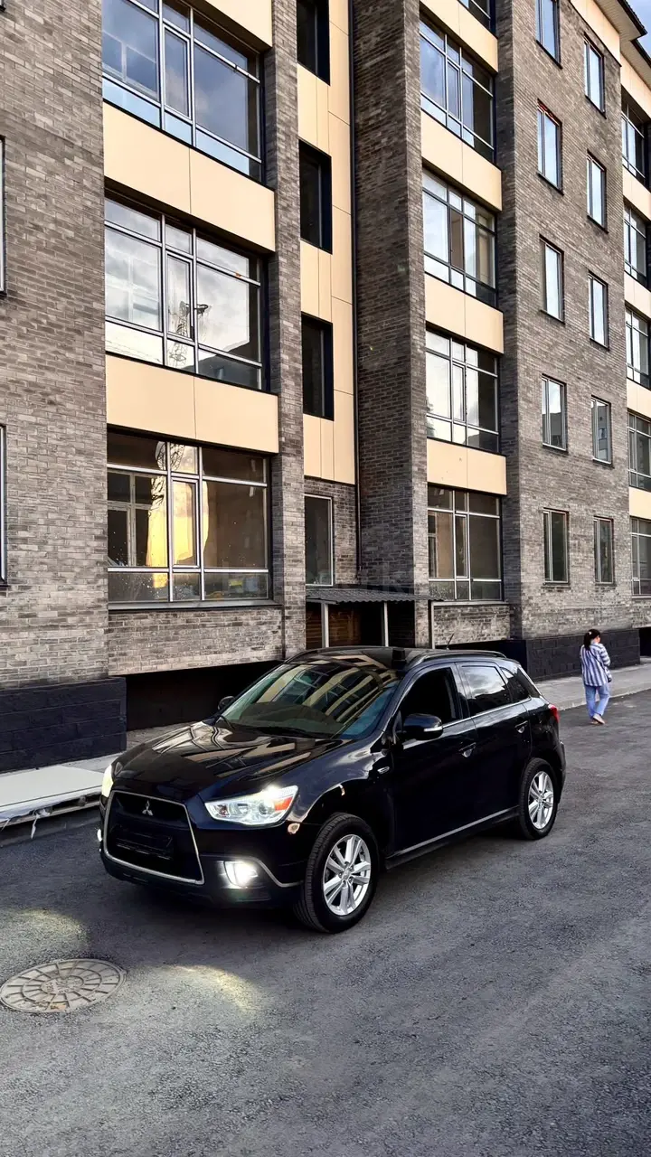 Mitsubishi ASX, 2012