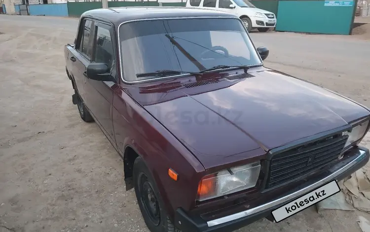 ВАЗ (Lada) 2107 2007 года за 1 400 000 тг. в Индерборский