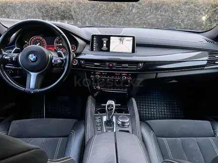 BMW X6 2019 года за 25 000 000 тг. в Алматы – фото 13