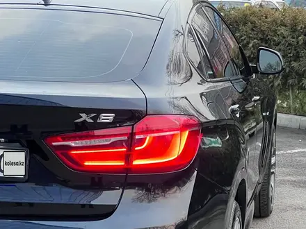 BMW X6 2019 года за 25 000 000 тг. в Алматы – фото 7