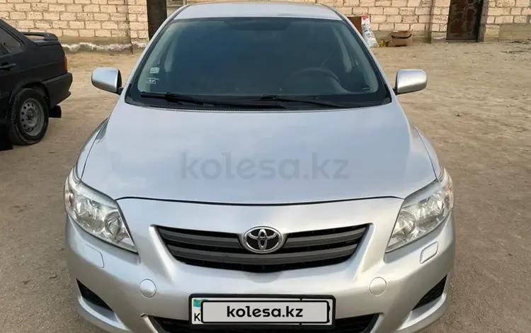 Toyota Corolla 2009 годаүшін5 000 000 тг. в Актау