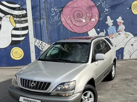 Lexus RX 300 1998 года за 4 550 000 тг. в Алматы – фото 3