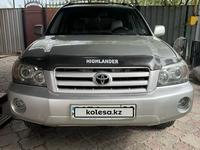 Toyota Highlander 2004 года за 7 900 000 тг. в Алматы