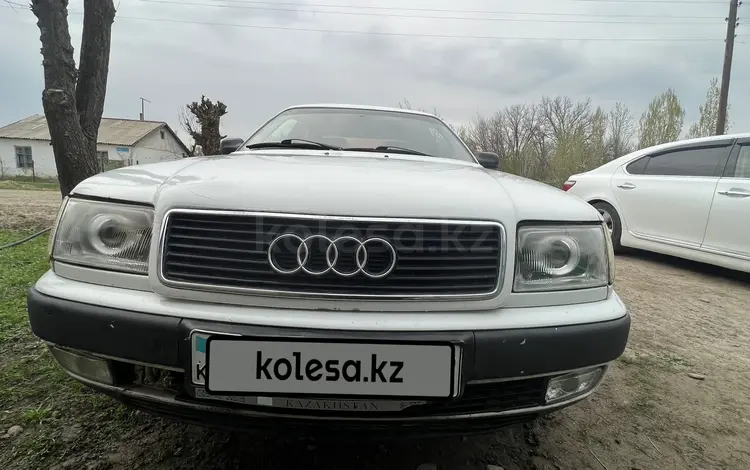 Audi 100 1991 года за 2 100 000 тг. в Кордай