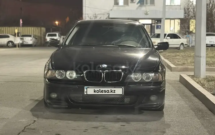 BMW 530 2002 годаүшін4 200 000 тг. в Тараз