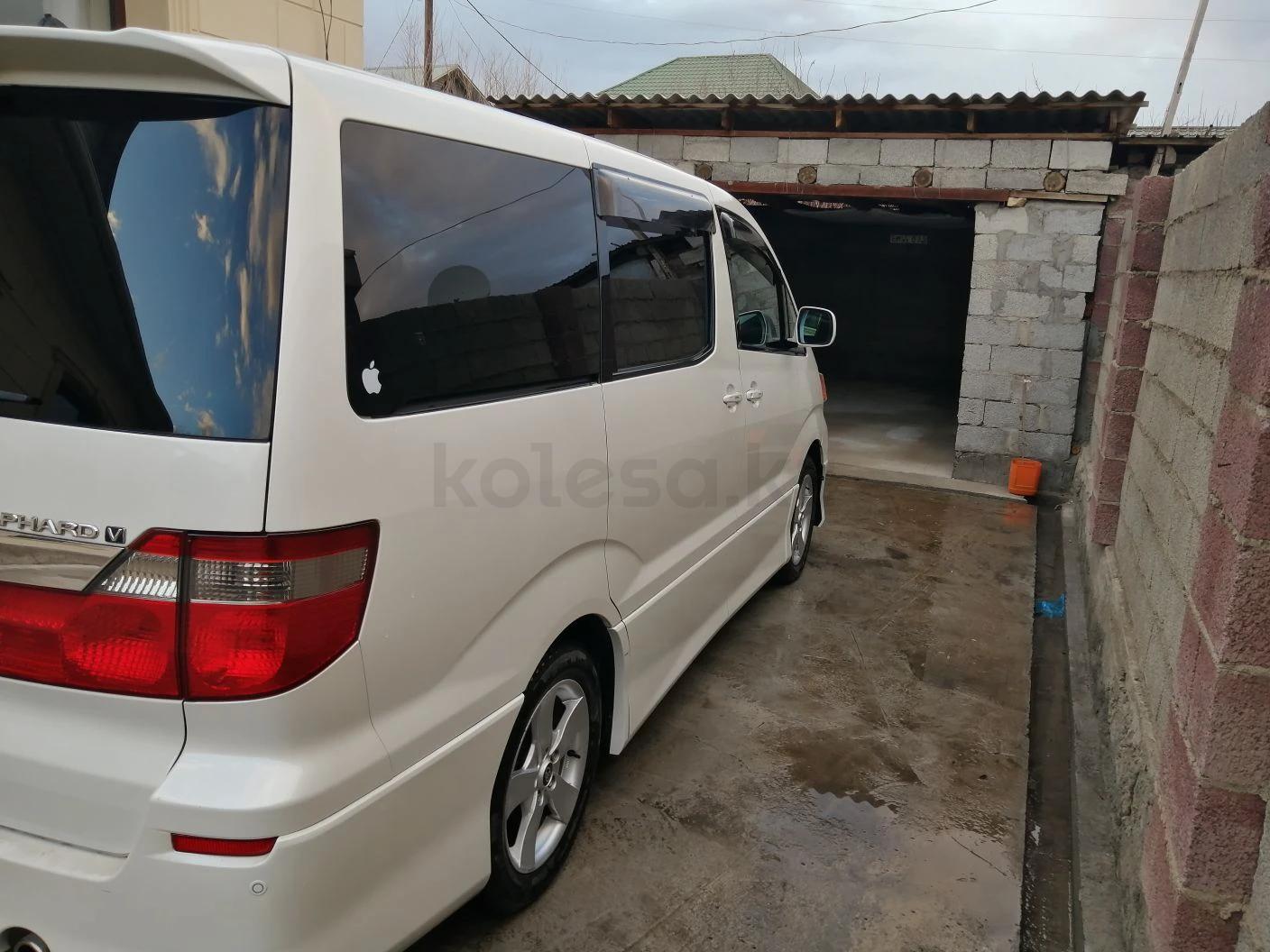 Toyota Alphard 2003 г.