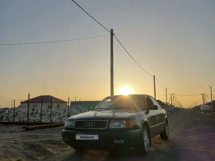Audi 100 1991 года за 3 000 000 тг. в Атырау – фото 10