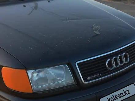 Audi 100 1991 года за 3 000 000 тг. в Атырау – фото 9