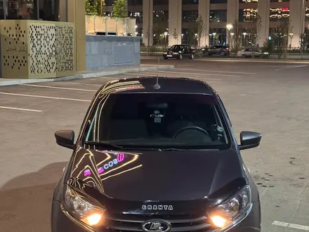 ВАЗ (Lada) Granta 2190 2022 года за 3 900 000 тг. в Астана – фото 4