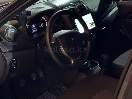 ВАЗ (Lada) Granta 2190 2022 года за 3 900 000 тг. в Астана – фото 8