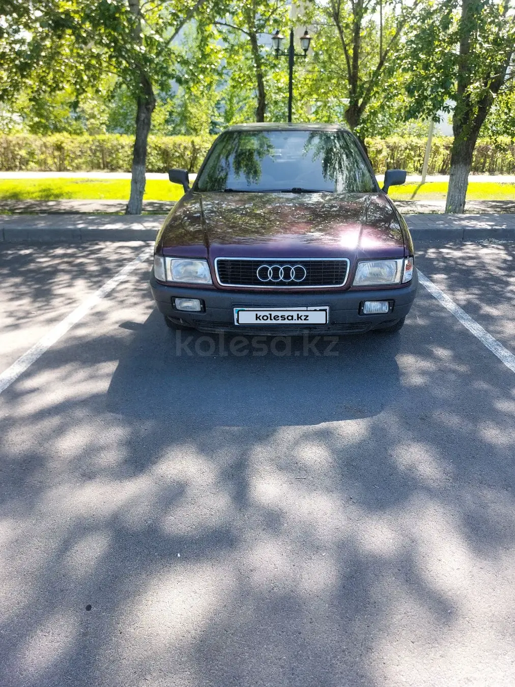 Audi 80, 1990