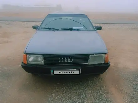 Audi 100 1987 года за 500 000 тг. в Шолаккорган – фото 3