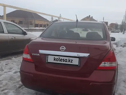 Nissan Tiida 2008 года за 3 100 000 тг. в Костанай – фото 2