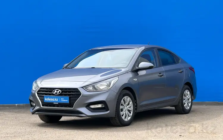 Hyundai Accent 2019 годаүшін7 560 000 тг. в Алматы