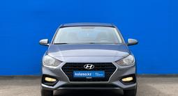 Hyundai Accent 2019 года за 7 370 000 тг. в Алматы – фото 2