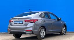 Hyundai Accent 2019 года за 7 750 000 тг. в Алматы – фото 3