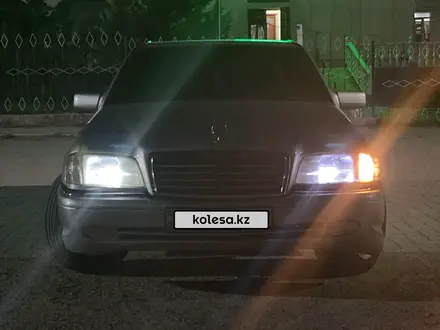 Mercedes-Benz C 220 1994 года за 2 300 000 тг. в Тараз – фото 11