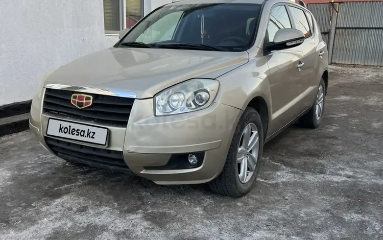 Geely Emgrand X7 2015 года за 4 500 000 тг. в Атырау