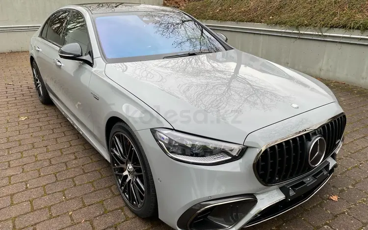 Mercedes-Benz S 63 AMG 4MATIC 2024 годаүшін130 000 000 тг. в Алматы