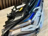 Передние фары BMW G30 Laser оригинал за 500 000 тг. в Астана – фото 2