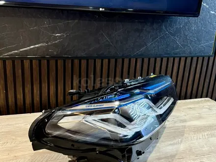 Передние фары BMW G30 Laser оригинал за 480 000 тг. в Астана – фото 6
