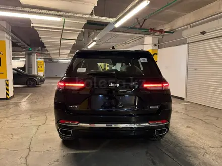 Jeep Grand Cherokee Overland 2024 года за 39 500 000 тг. в Алматы – фото 18