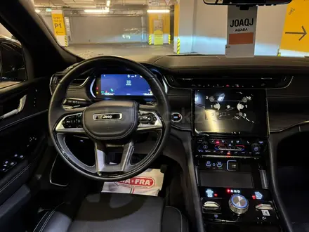 Jeep Grand Cherokee Overland 2024 года за 39 500 000 тг. в Алматы – фото 21