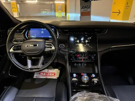 Jeep Grand Cherokee Overland 2024 года за 39 500 000 тг. в Алматы – фото 22