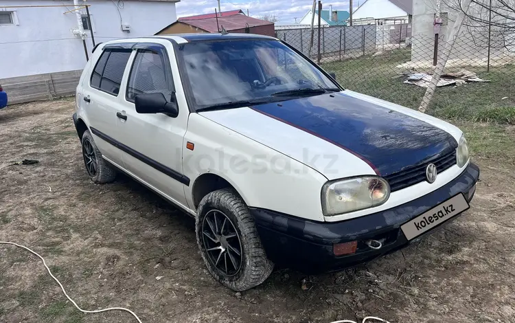 Volkswagen Golf 1993 годаүшін850 000 тг. в Уральск