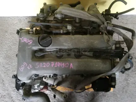 Контрактный двигатель Nissan SR20 за 500 000 тг. в Караганда – фото 3