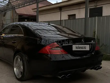 Mercedes-Benz CLS 500 2005 года за 7 500 000 тг. в Алматы – фото 18