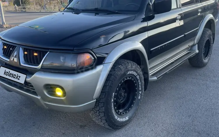 Mitsubishi Montero Sport 2001 годаүшін4 200 000 тг. в Алматы