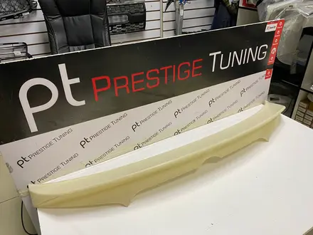 Спойлер под стекло на Lexus NX 2014-17 (под покраску) за 30 000 тг. в Астана – фото 4