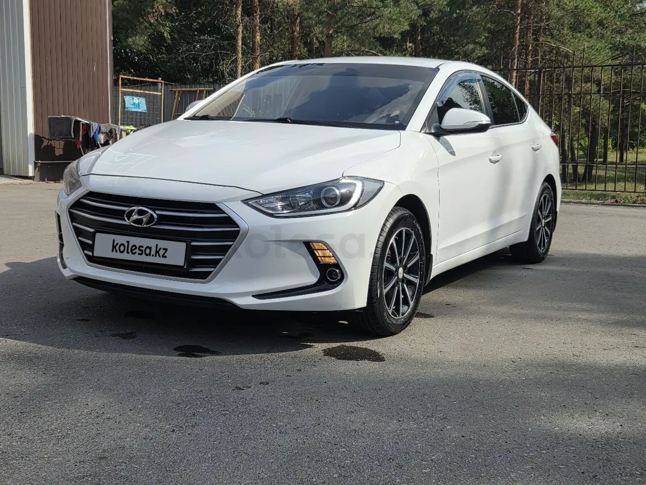 Hyundai Elantra, 2017