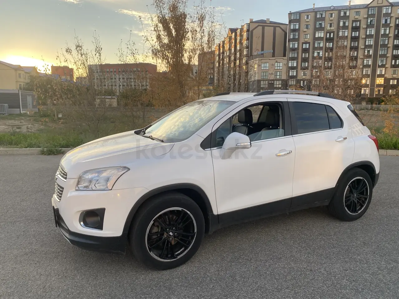 Chevrolet Tracker, 2015