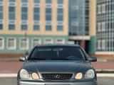 Lexus GS 300 2001 года за 4 791 084 тг. в Астана – фото 2