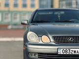 Lexus GS 300 2001 года за 4 791 084 тг. в Астана – фото 5