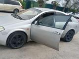Nissan Primera 2002 года за 1 100 000 тг. в Шу – фото 4