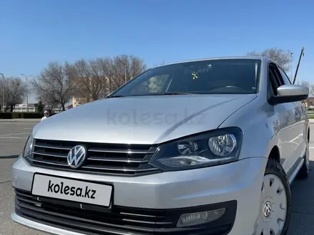 Volkswagen Polo 2015 года за 5 700 000 тг. в Талдыкорган – фото 2