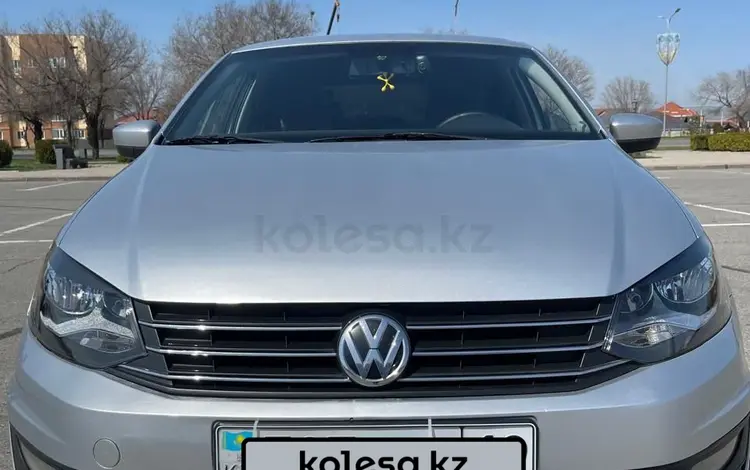 Volkswagen Polo 2015 годаүшін5 700 000 тг. в Талдыкорган