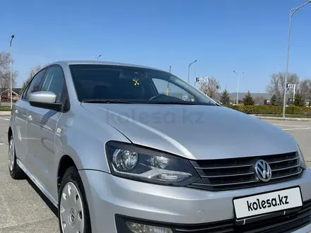 Volkswagen Polo 2015 года за 5 700 000 тг. в Талдыкорган – фото 4