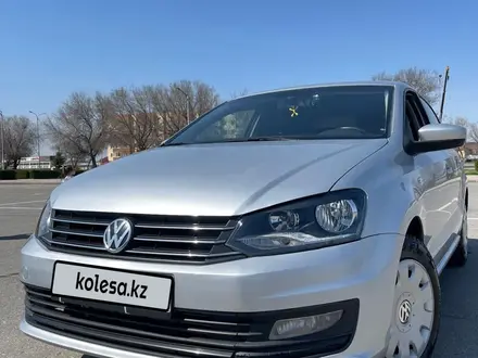 Volkswagen Polo 2015 года за 5 700 000 тг. в Талдыкорган – фото 8