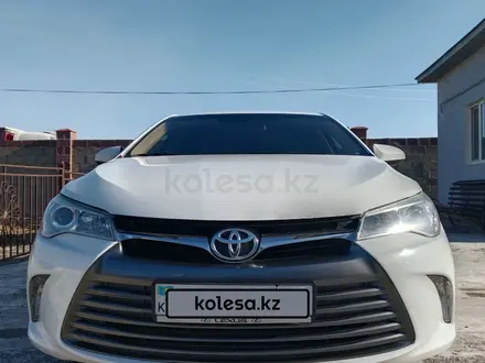 Toyota Camry 2015 года за 9 000 000 тг. в Кызылорда – фото 3