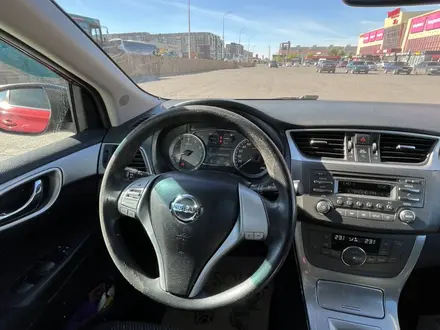 Nissan Sentra 2015 года за 6 100 000 тг. в Караганда – фото 7