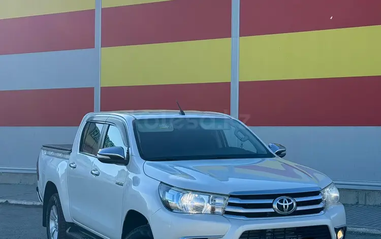 Toyota Hilux 2016 года за 16 600 000 тг. в Атырау