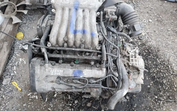 Двигатель Хендай Соната 2.7 G6BA контрактный привозной за 450 000 тг. в Шымкент