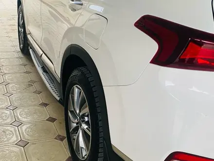 Hyundai Santa Fe 2019 года за 16 000 000 тг. в Шымкент – фото 7
