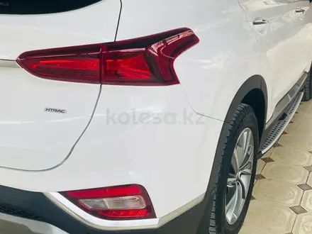Hyundai Santa Fe 2019 года за 16 000 000 тг. в Шымкент – фото 6