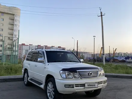 Lexus LX 470 1998 года за 6 200 000 тг. в Астана – фото 3